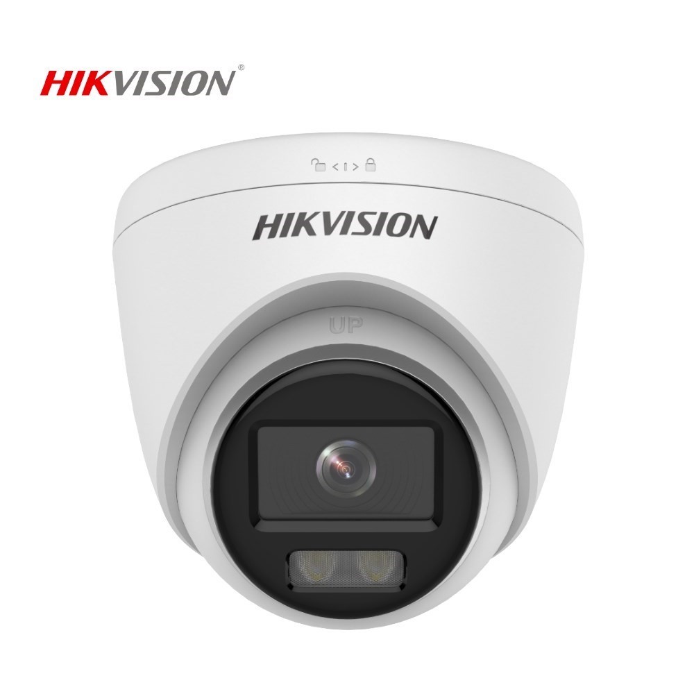 Hikvision DS-2CD1327G0-LUF 2MP Coloru IP Dome Kamera 