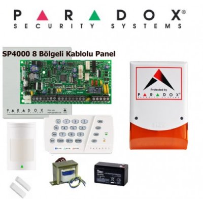 Paradox Alarm Sistemi Set