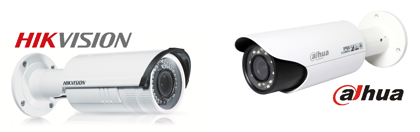 Dahua ve Hikvision Kamera Sistemleri HDCVI & IP sistem 