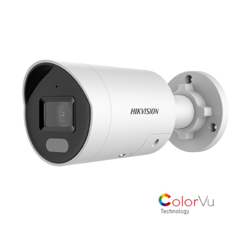 Hikvision DS-2CD2047G2-LU/SL 4MP ColorVu IP IR Bullet Kamera 