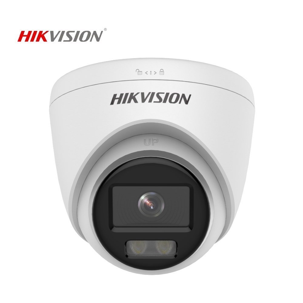 Hikvision DS-2CE70KF0T-PFS 5MP Analog ColorVu Dome Kamera
